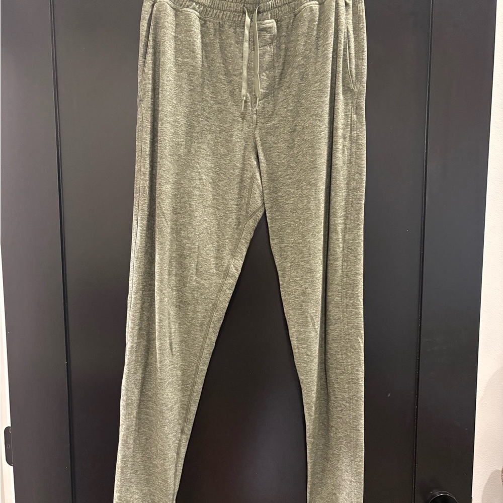 Outdoor Voices Olive Green Men’s Drawstring Joggers